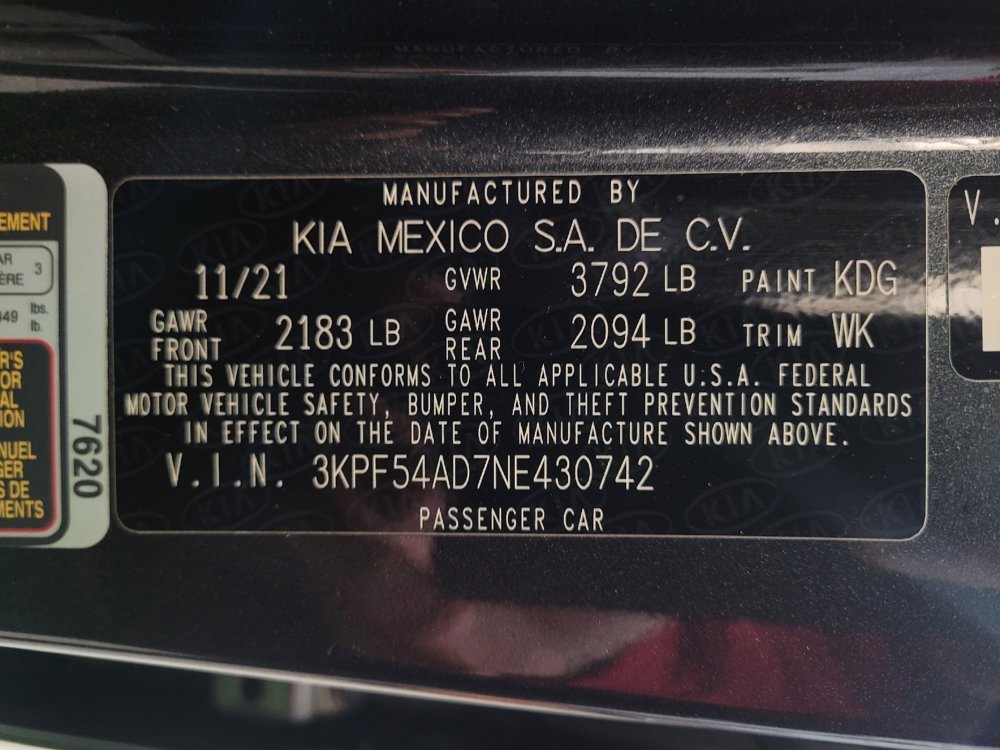 Used 2022 Kia Forte GT-Line w/ GT-Line Premium Package image 33