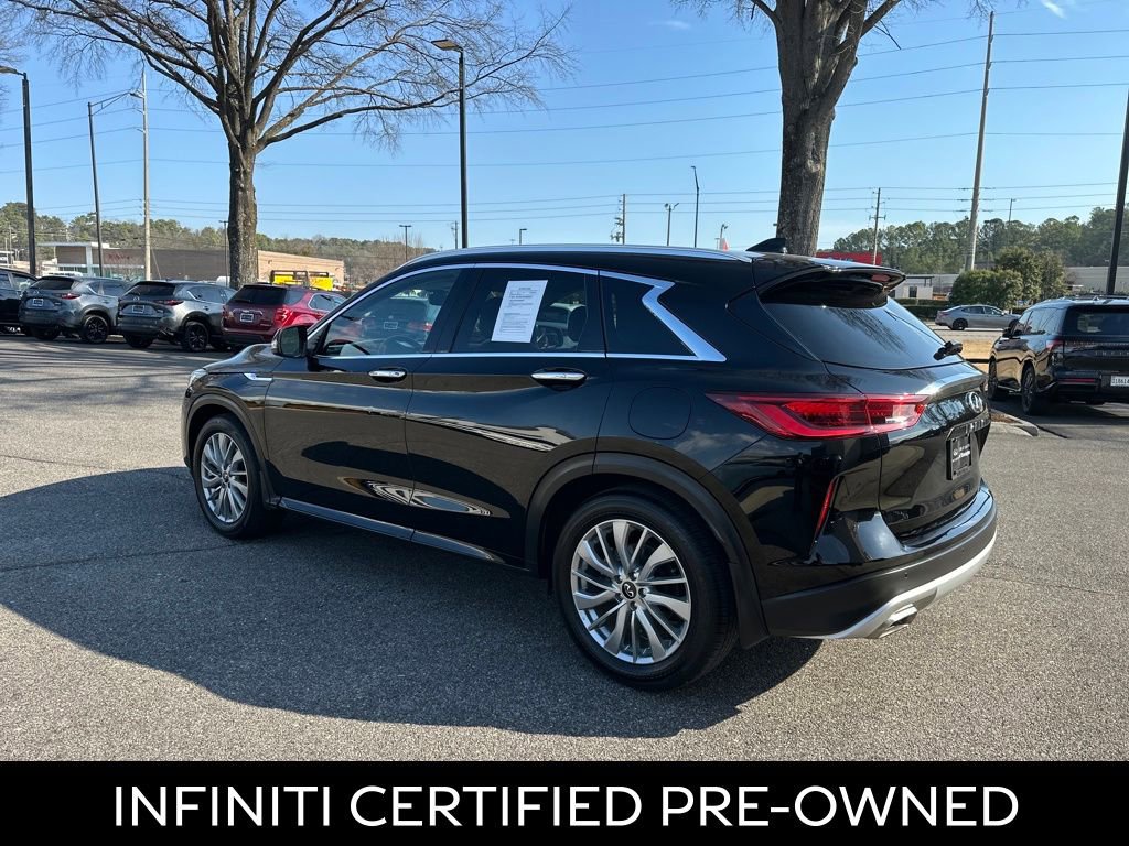 Certified 2023 INFINITI QX50 Luxe image 9