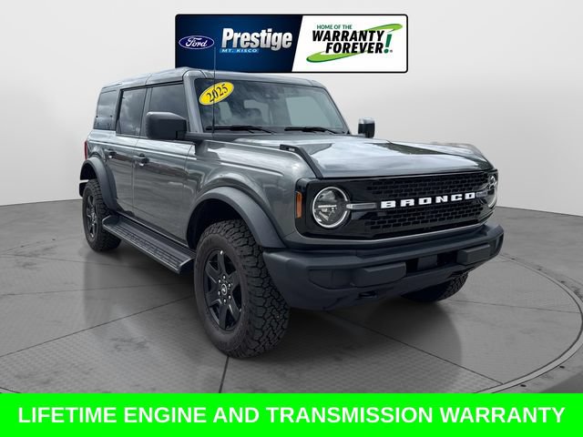 Used 2025 Ford Bronco Big Bend AWD/4WD video 1