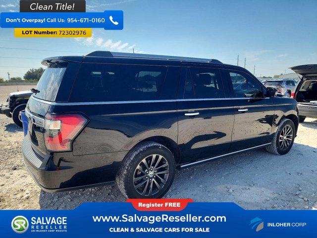 Used 2020 Ford Expedition Max Limited RWD image 4