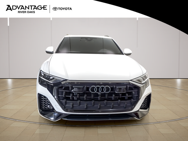 Used 2024 Audi Q8 Premium w/ Black Optic Package AWD/4WD image 3