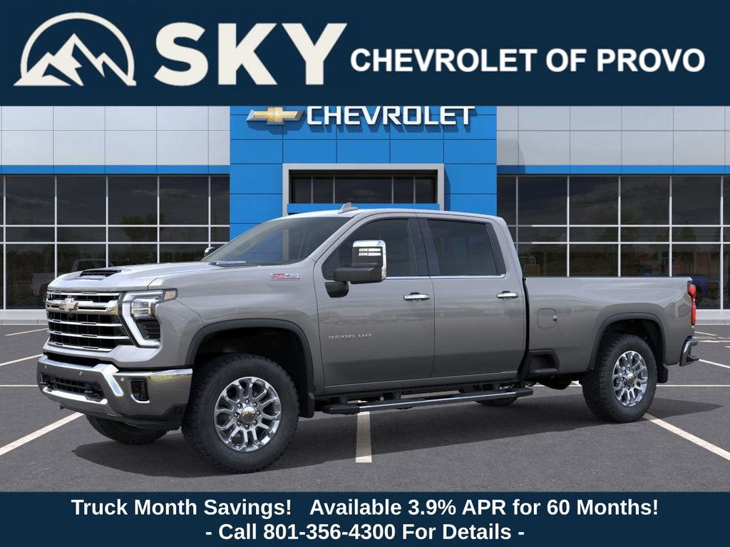 New 2026 Chevrolet Silverado 3500 LTZ w/ LTZ Premium Package image 2