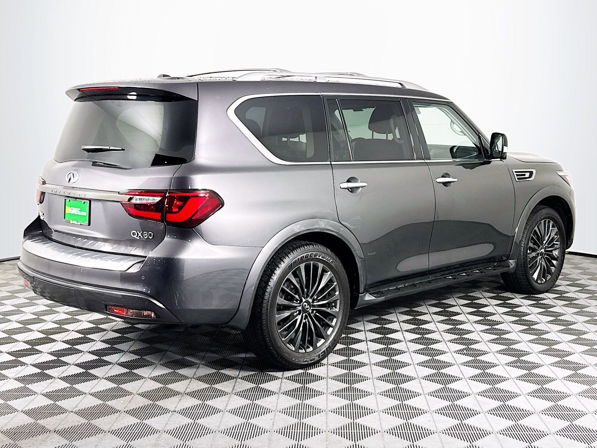 Used 2024 INFINITI QX80 Premium Select w/ Cargo Package AWD/4WD image 10