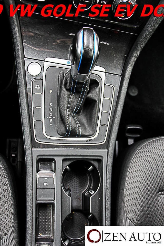 Used 2019 Volkswagen e-Golf SE w/ Driver Assistance Package image 67