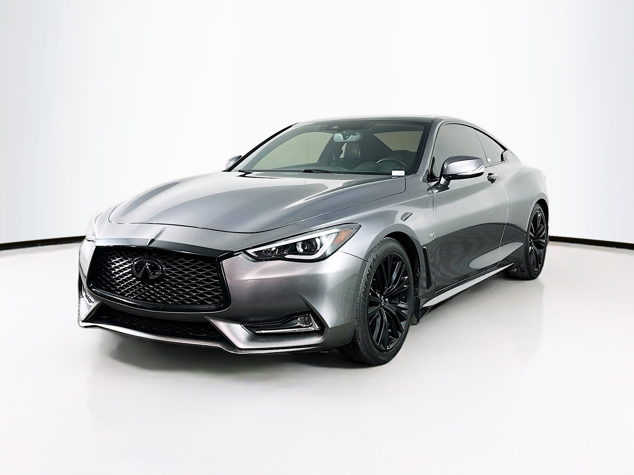 Used 2020 INFINITI Q60 3.0t Luxe image 3