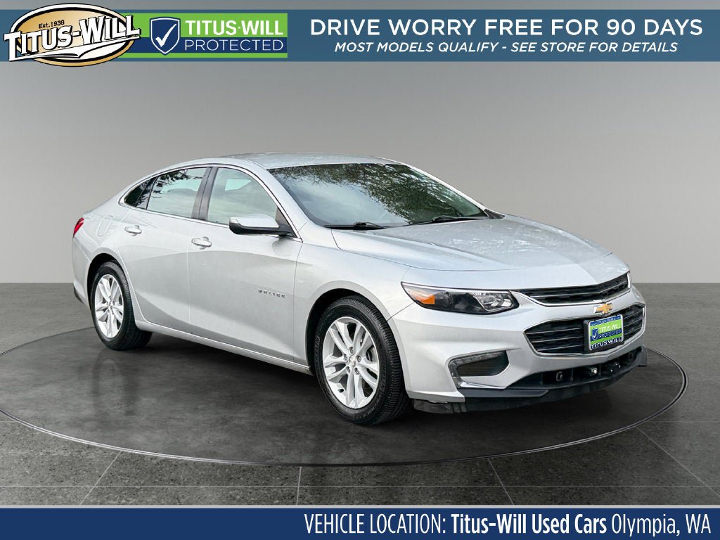 Used 2017 Chevrolet Malibu LT w/ Leather Package