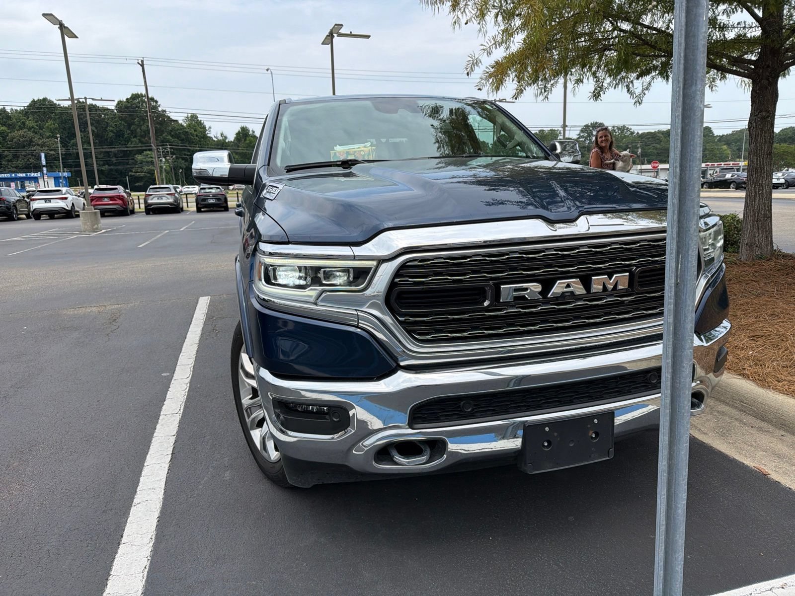 Used 2024 RAM 1500 Limited AWD/4WD image 4