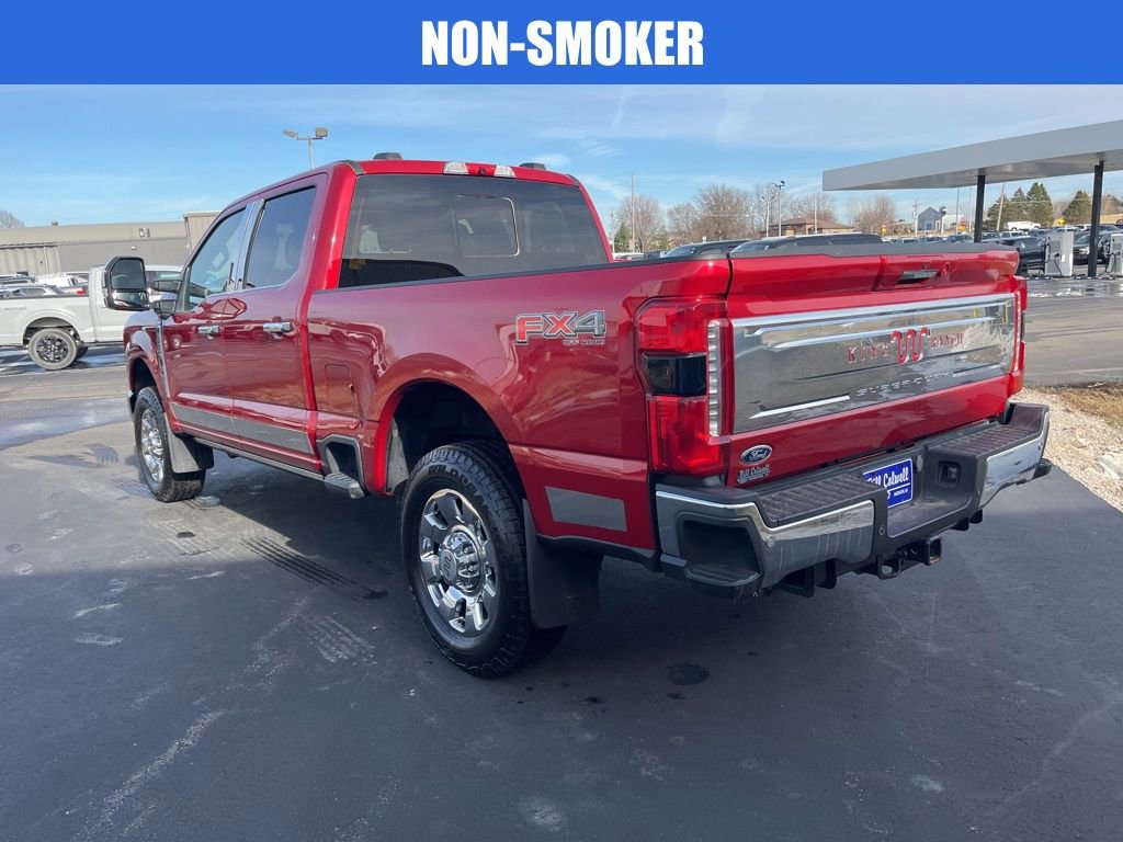 Used 2024 Ford F350 King Ranch w/ Chrome Package image 6