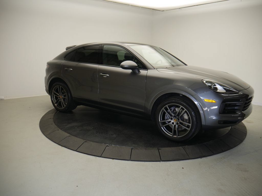 Certified 2021 Porsche Cayenne Coupe AWD/4WD image 9