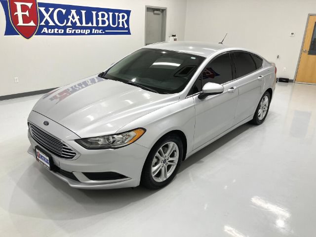 Used 2018 Ford Fusion SE w/ Fusion SE Technology Package FWD image 48