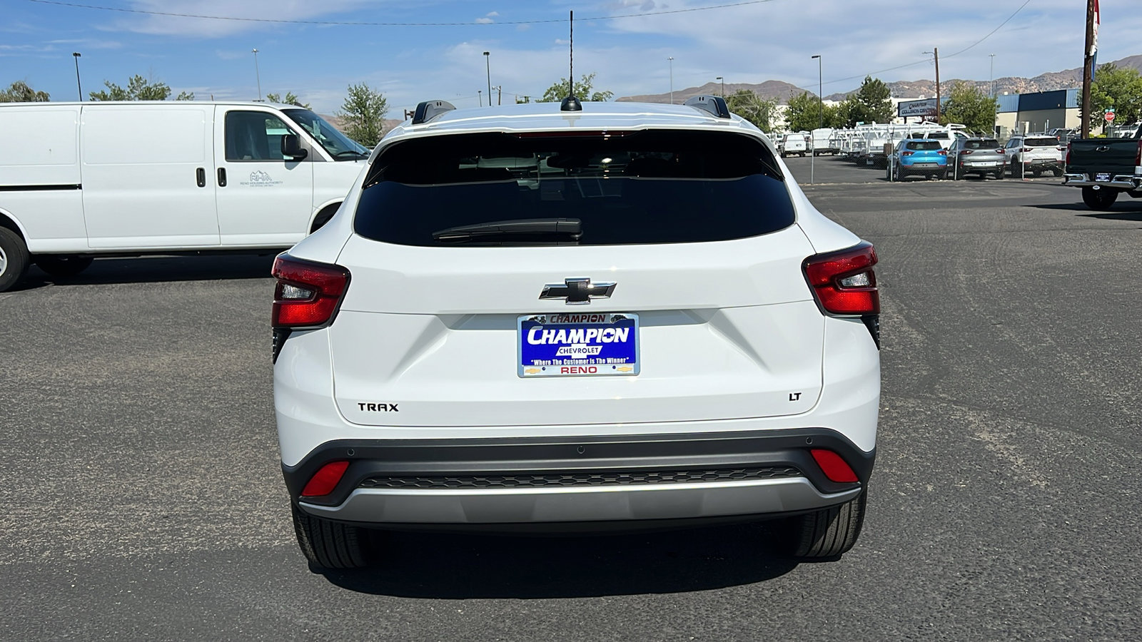 New 2025 Chevrolet Trax LT w/ Driver Confidence Package image 6
