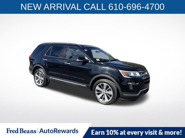 Used 2018 Ford Explorer Limited AWD/4WD image 1