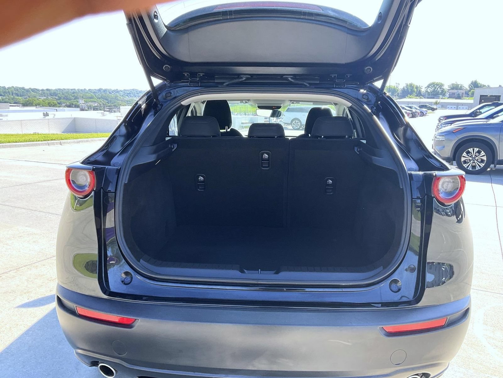 Certified 2024 MAZDA CX-30 AWD 2.5 S image 9