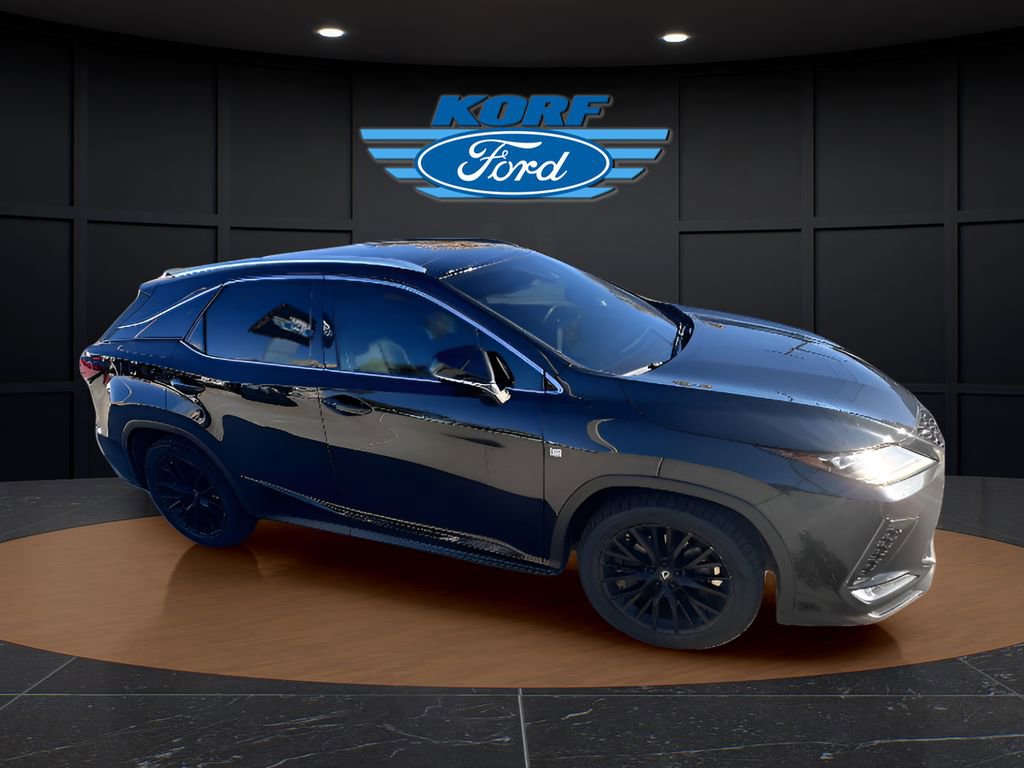Used 2022 Lexus RX 350 F Sport image 2