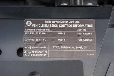 Used 2014 Rolls-Royce Phantom Drophead Coupe image 53