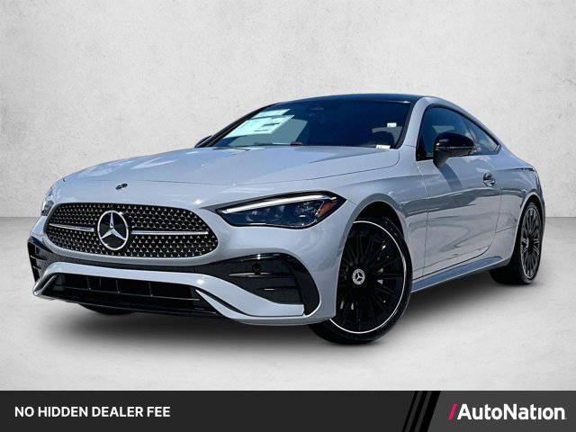 New 2027 Mercedes-Benz CLE 300 4MATIC Coupe image 1