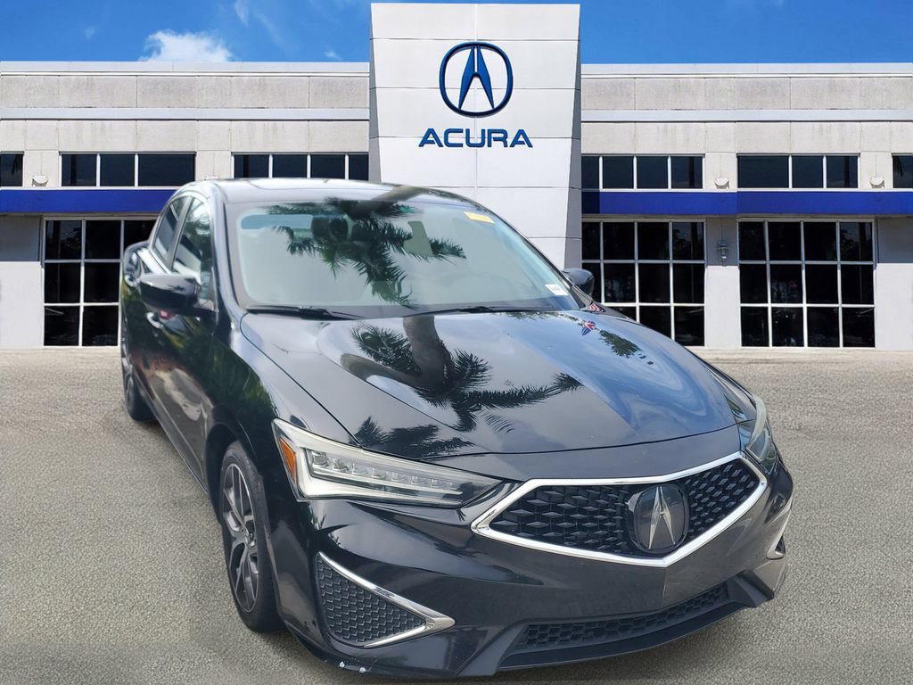 Certified 2019 Acura ILX w/ Premium Package