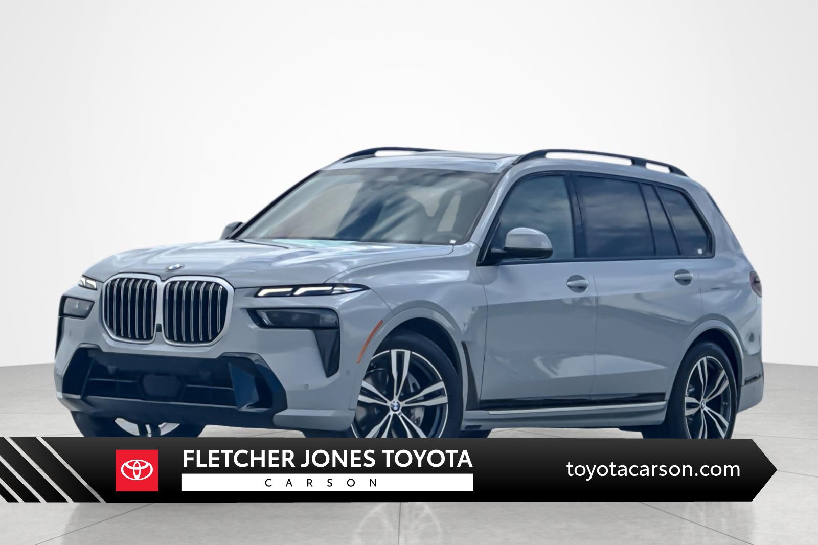 Used 2023 BMW X7 xDrive40i w/ M Sport Package AWD/4WD video 1