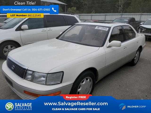 Used 1994 Lexus LS 400