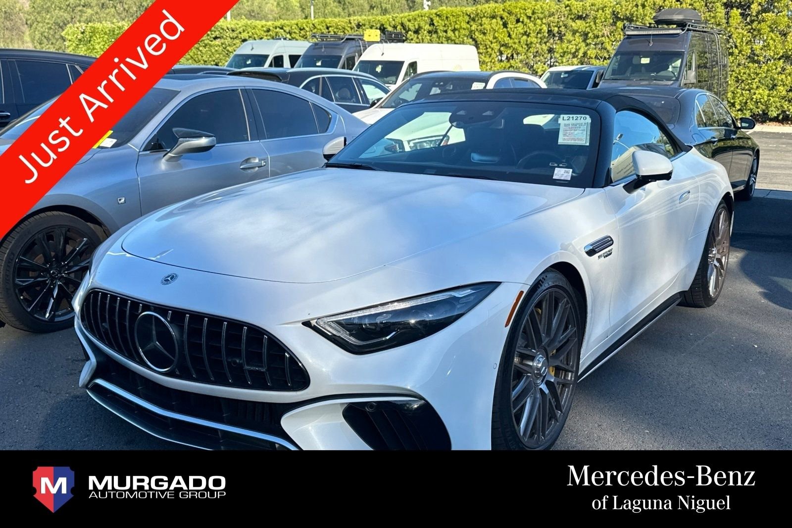 Certified 2022 Mercedes-Benz SL 63 AMG 4MATIC image 1