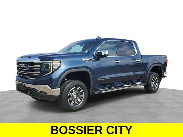 Certified 2022 GMC Sierra 1500 SLT AWD/4WD image 1