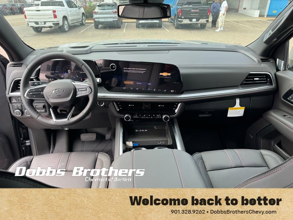 New 2026 Chevrolet Tahoe RST w/ RST Capability Package image 11