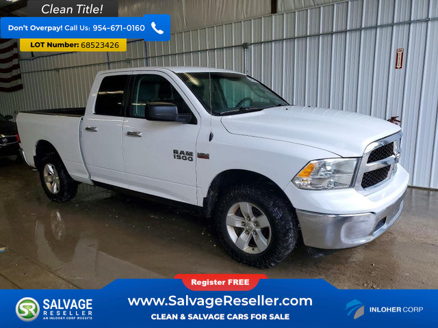 Used 2017 RAM 1500 Classic SLT AWD/4WD image 5