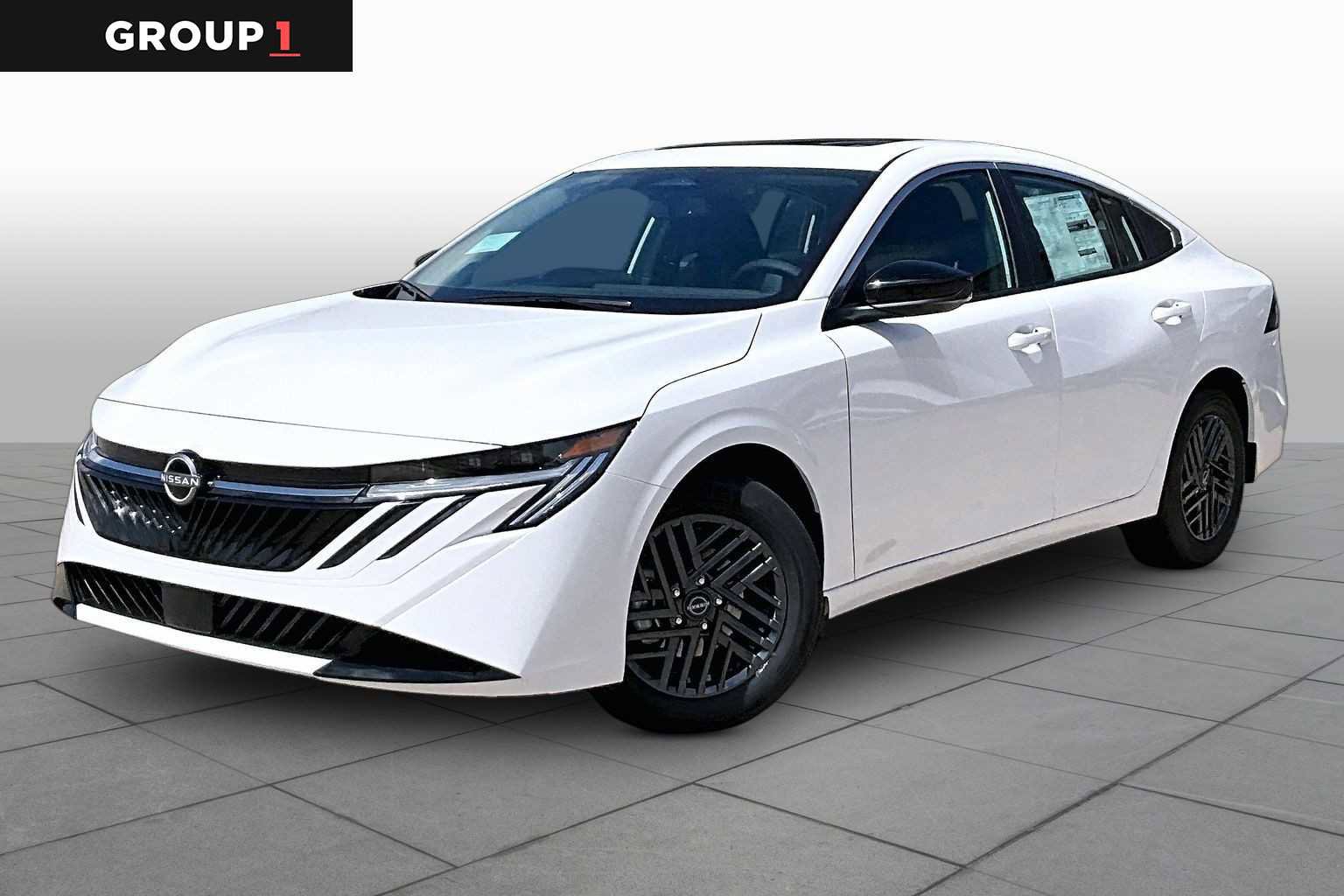 New 2026 Nissan Sentra SV
