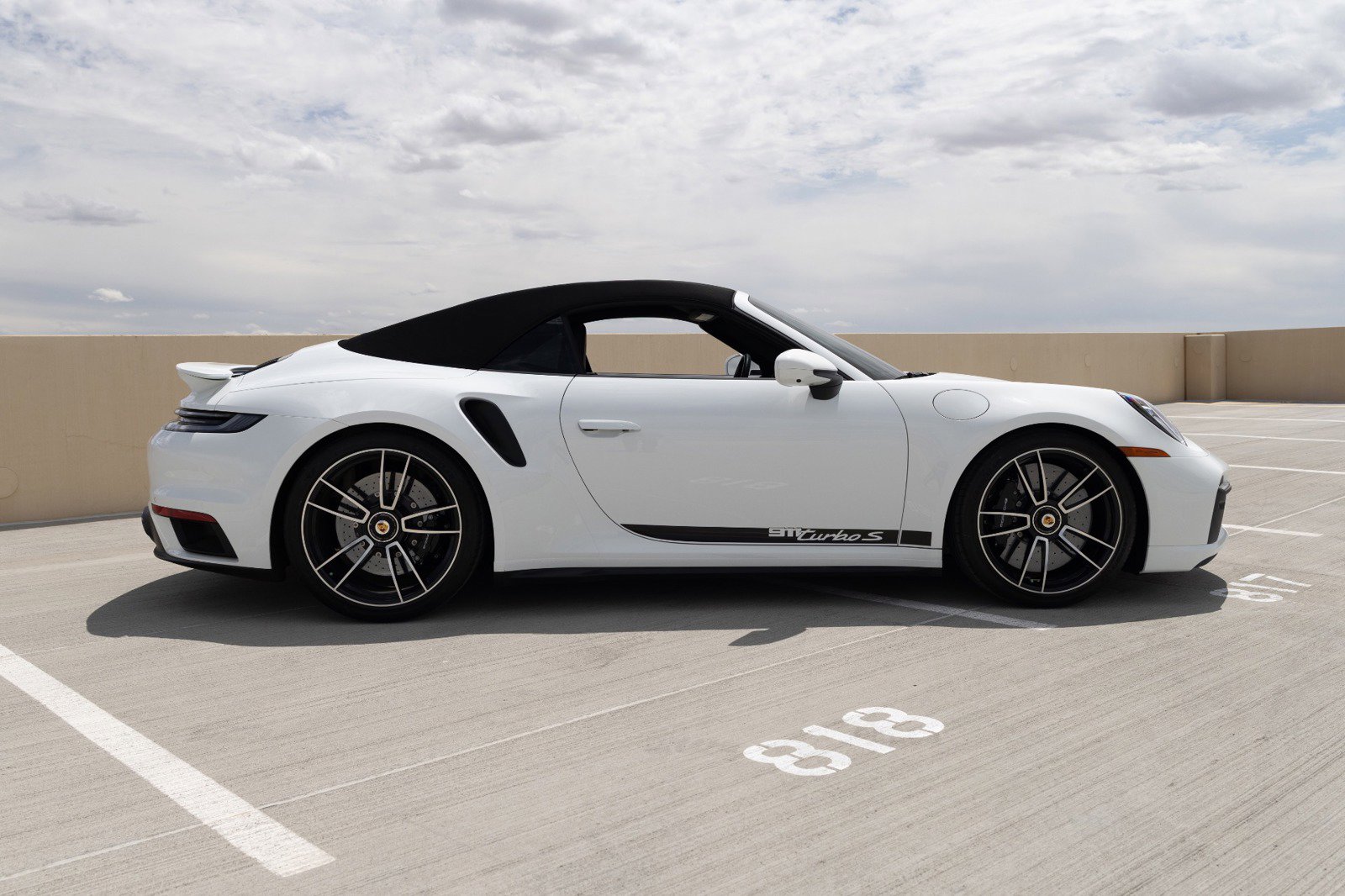 Used 2025 Porsche 911 Turbo S AWD/4WD image 7