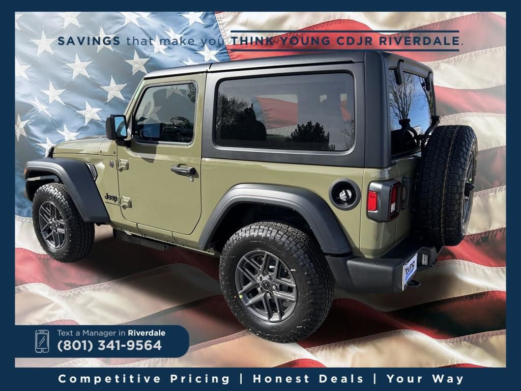 New 2026 Jeep Wrangler Sport image 3