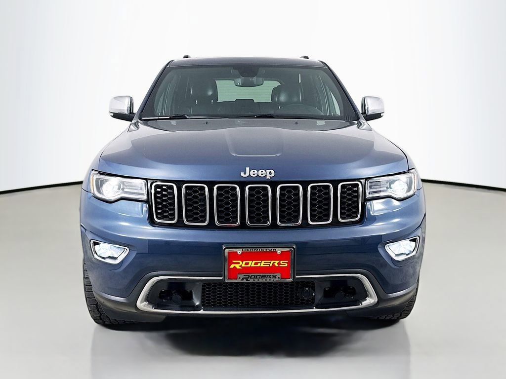 Used 2020 Jeep Grand Cherokee Limited w/ Luxury Group II image 2
