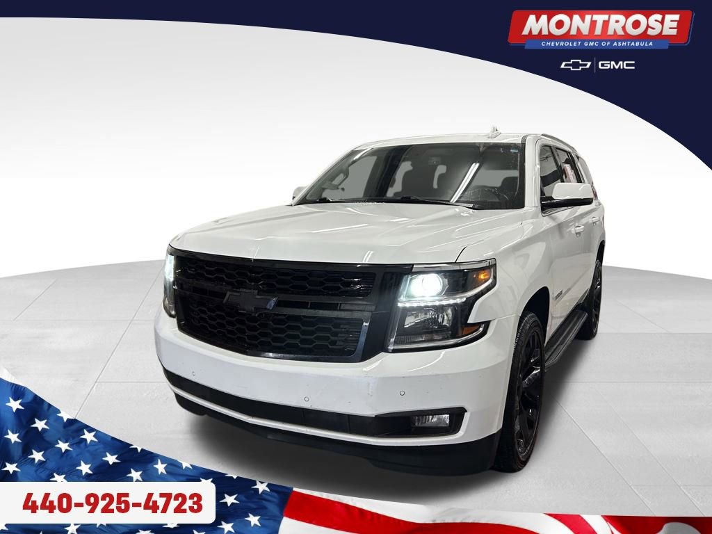 Used 2019 Chevrolet Tahoe LT w/ Luxury Package AWD/4WD image 32