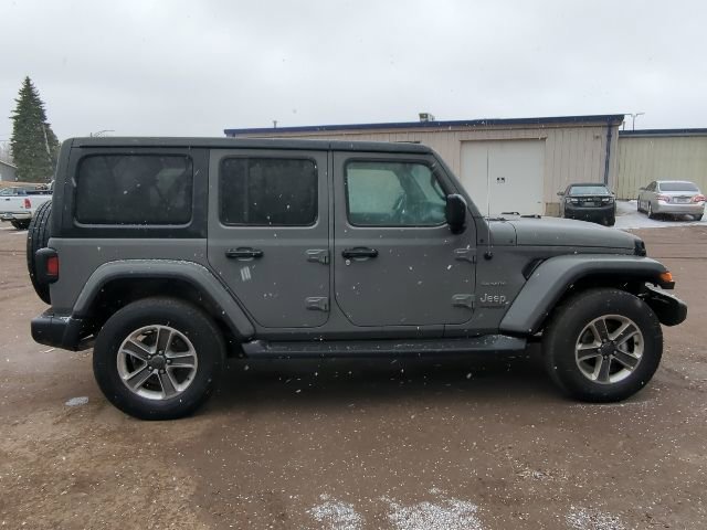Used 2021 Jeep Wrangler Unlimited Sahara image 7