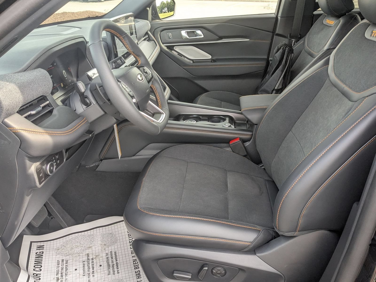 New 2026 Ford Explorer Tremor w/ Tremor Ultimate Package AWD/4WD image 13