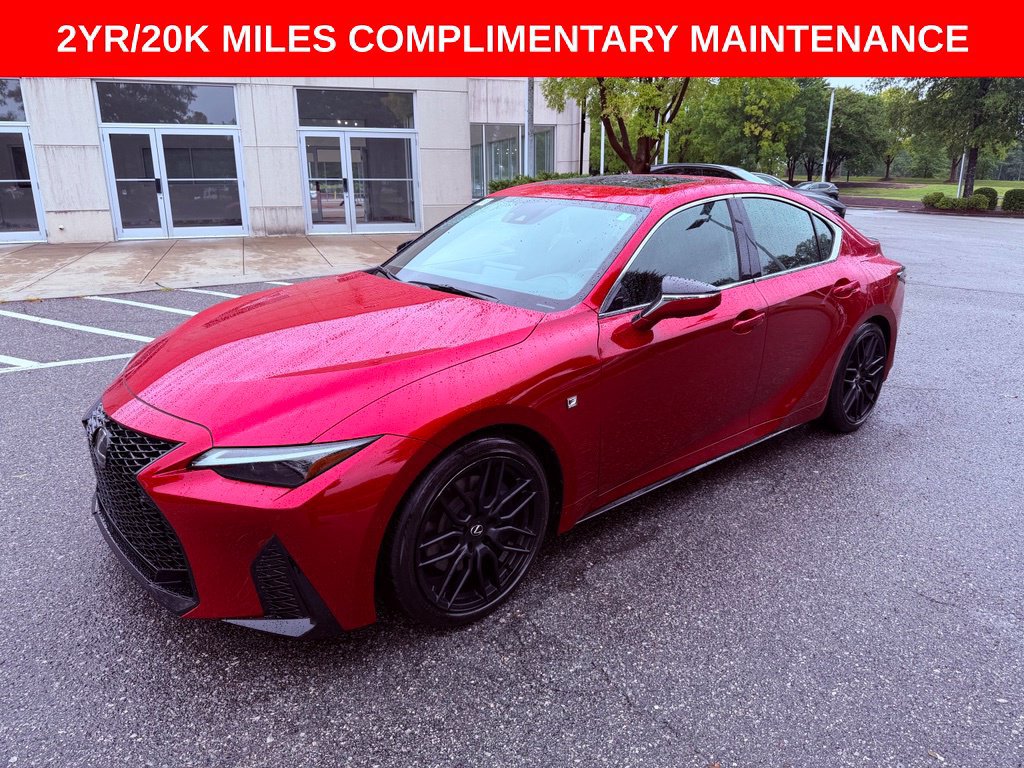 Certified 2023 Lexus IS 350 F Sport RWD image 3