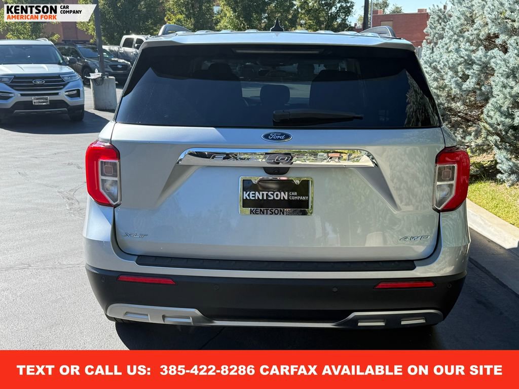 Used 2024 Ford Explorer XLT w/ Equipment Group 202A image 7