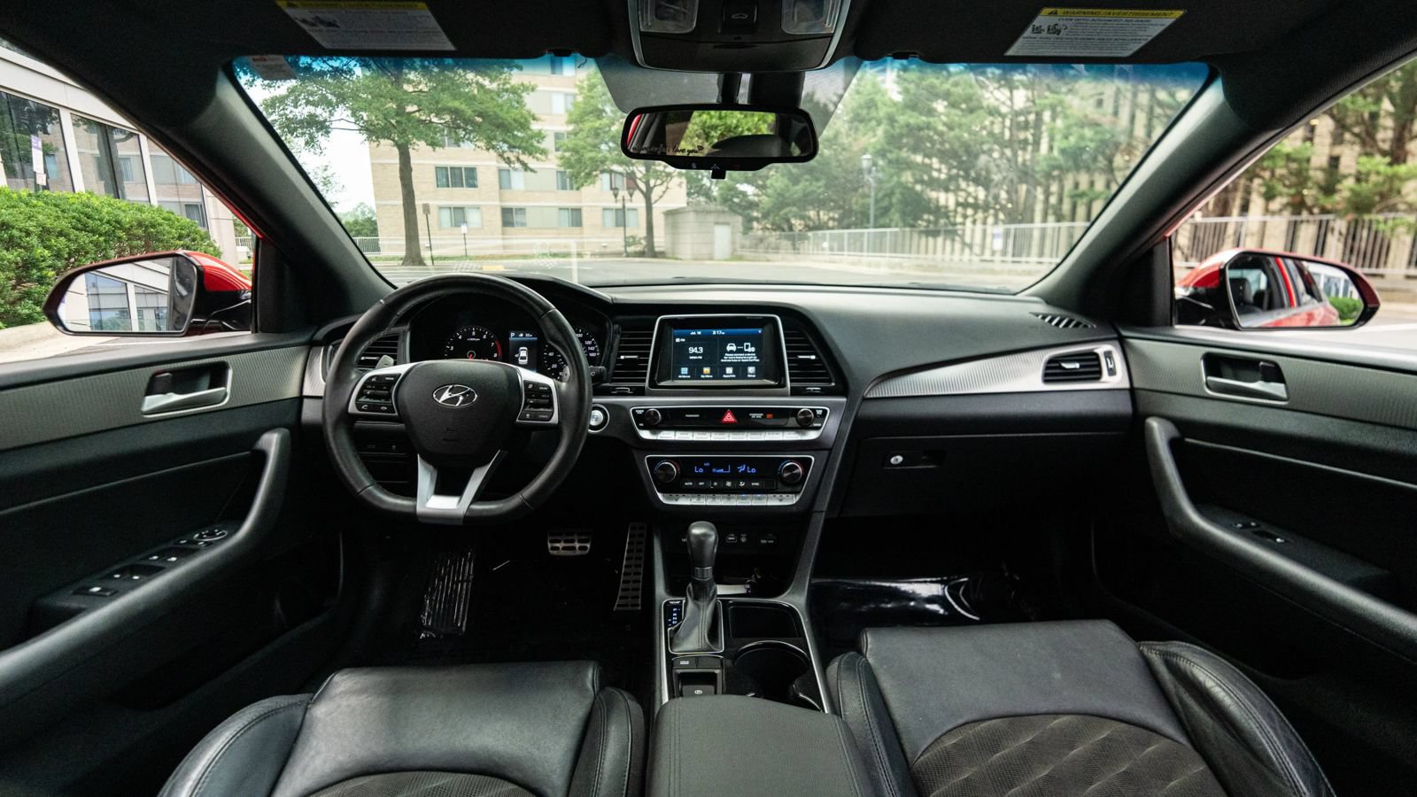 Used 2019 Hyundai Sonata Sport w/ Tech Package 03 FWD image 27