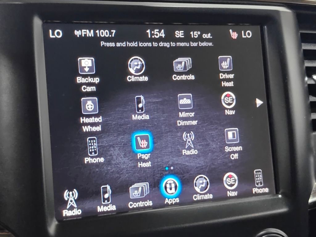 Used 2017 RAM 1500 Sport w/ Ignition Orange Sport Package image 45