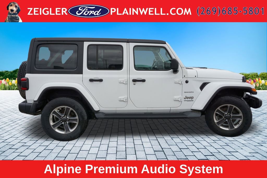 Used 2020 Jeep Wrangler Unlimited Sahara w/ Dual Top Group AWD/4WD image 6
