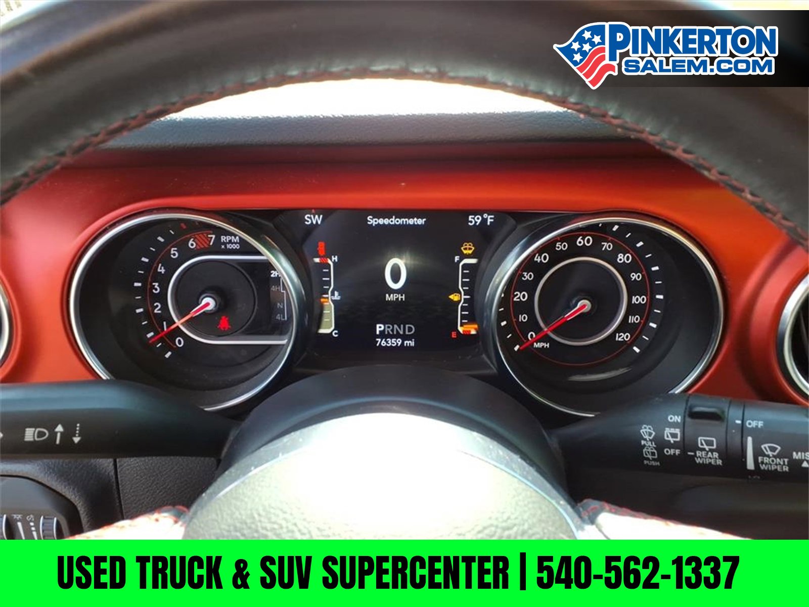 Used 2019 Jeep Wrangler Unlimited Rubicon w/ Dual Top Group image 18