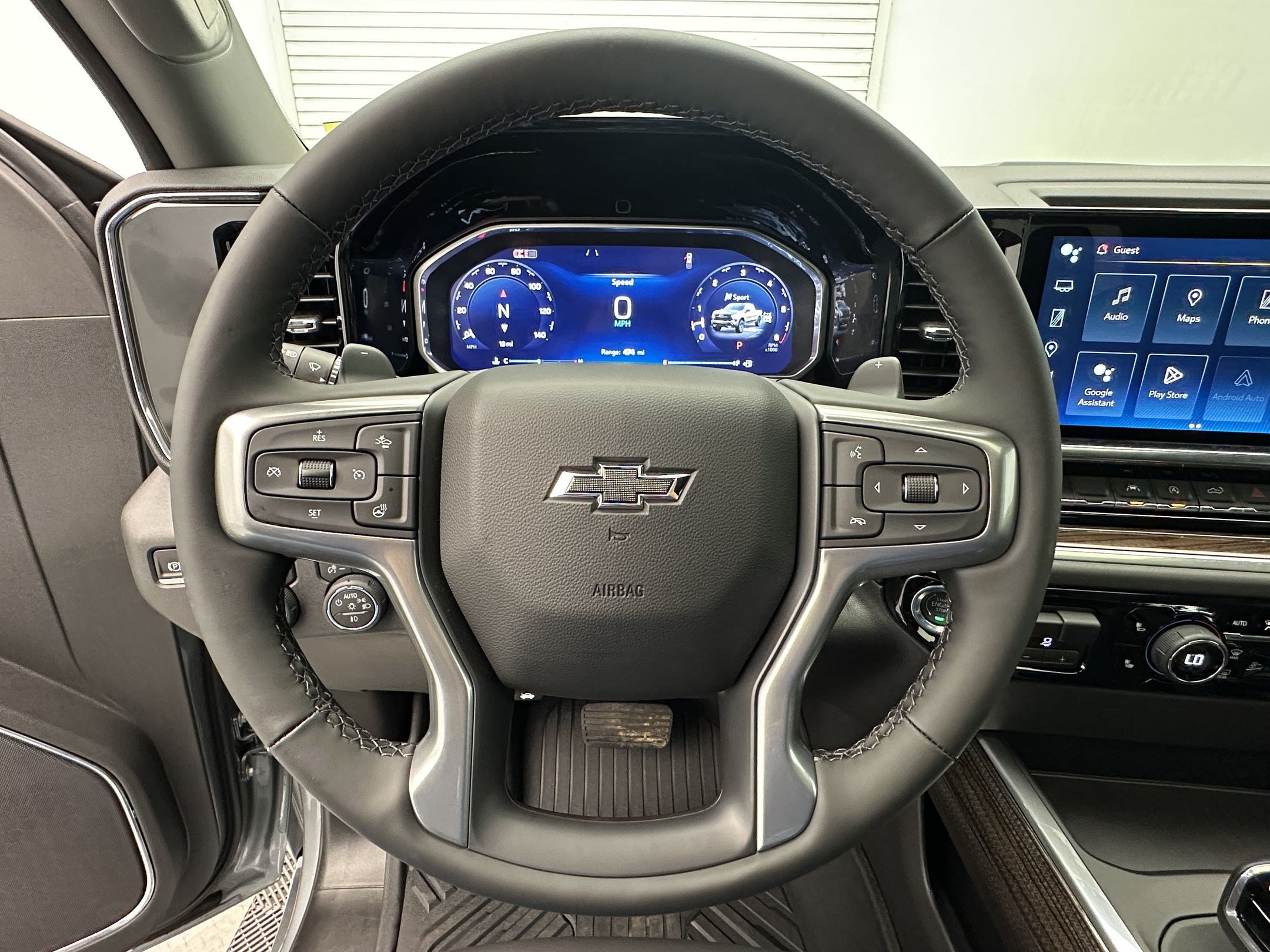 New 2026 Chevrolet Silverado 1500 LT Trail Boss w/ Convenience Package II AWD/4WD image 11
