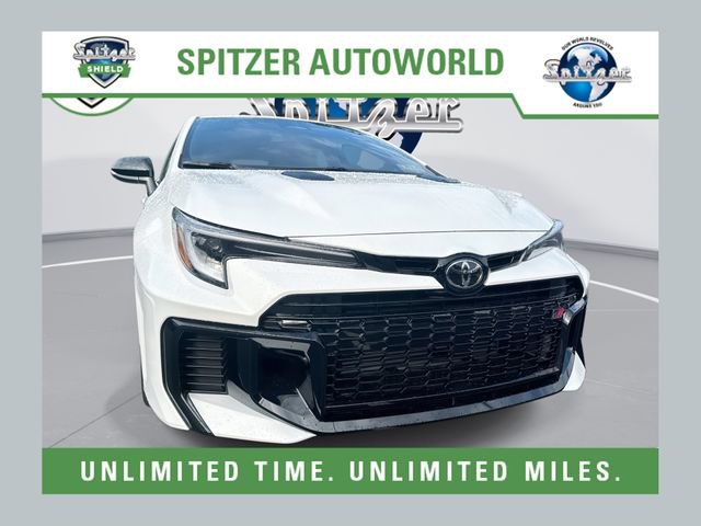 New 2026 Toyota Corolla GR