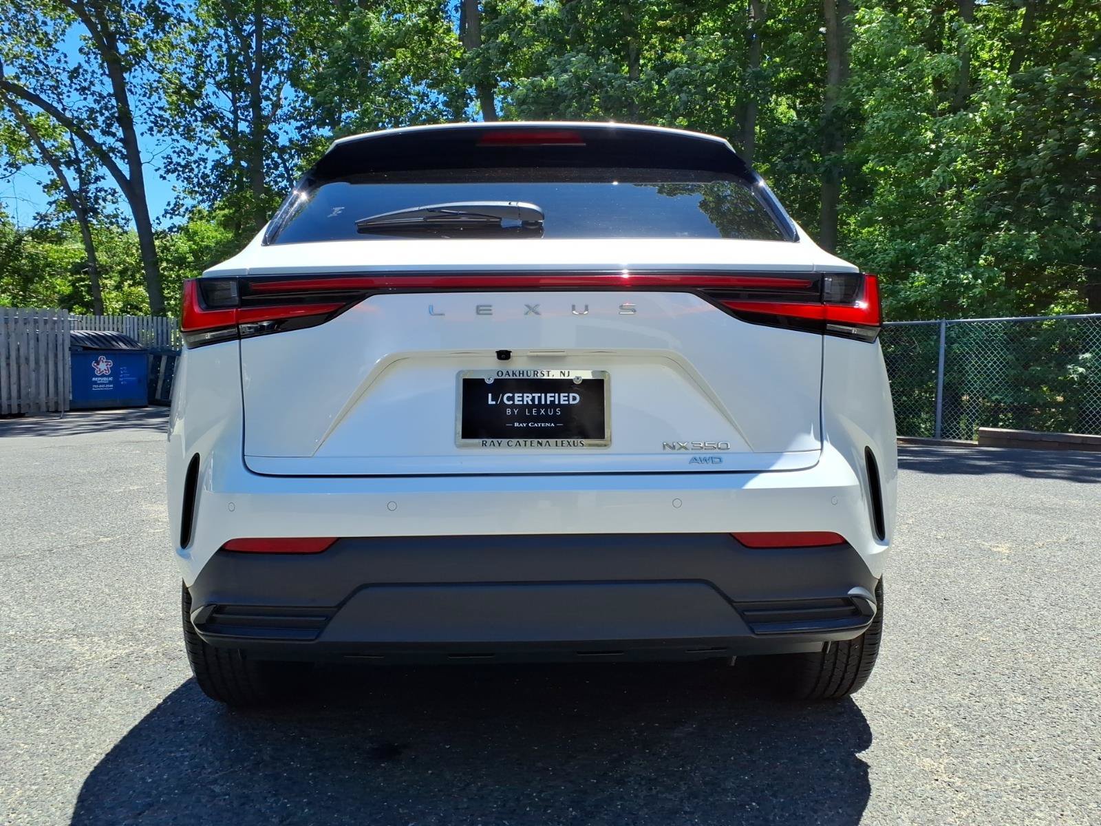 Certified 2023 Lexus NX 350 AWD image 22