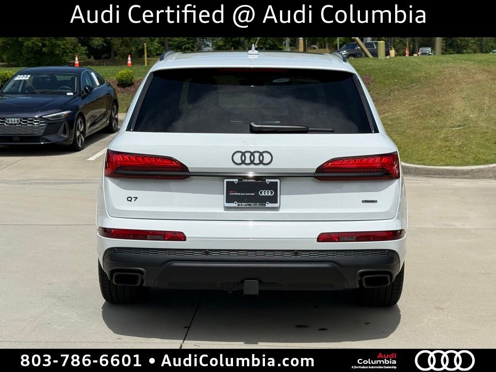 Used 2025 Audi Q7 3.0T Premium Plus w/ Premium Plus Package AWD/4WD image 11