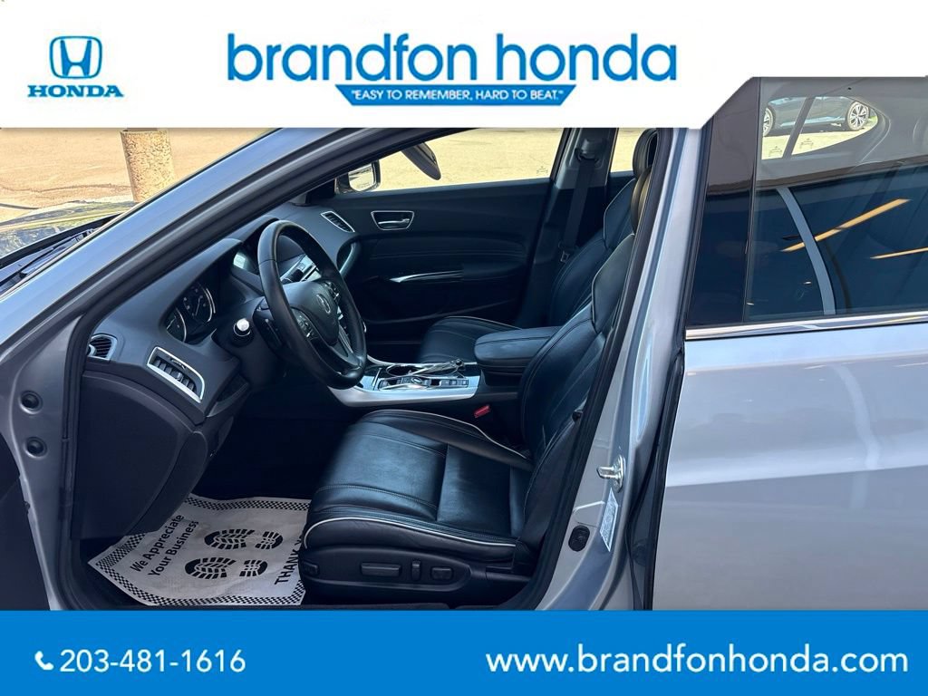 Used 2020 Acura TLX w/ Technology Package AWD/4WD image 21