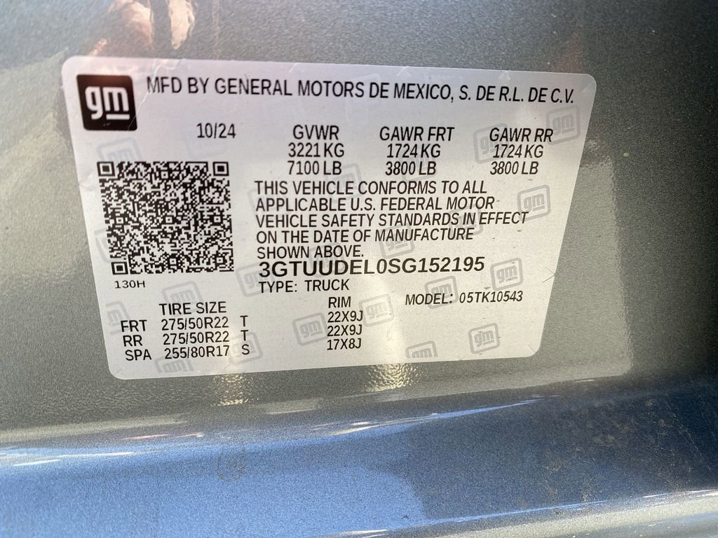 New 2025 GMC Sierra 1500 SLT w/ SLT Premium Plus Package image 35