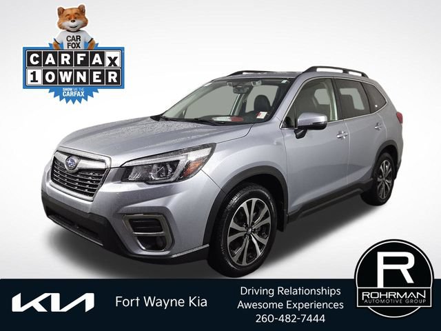 Used 2020 Subaru Forester Limited AWD/4WD image 1