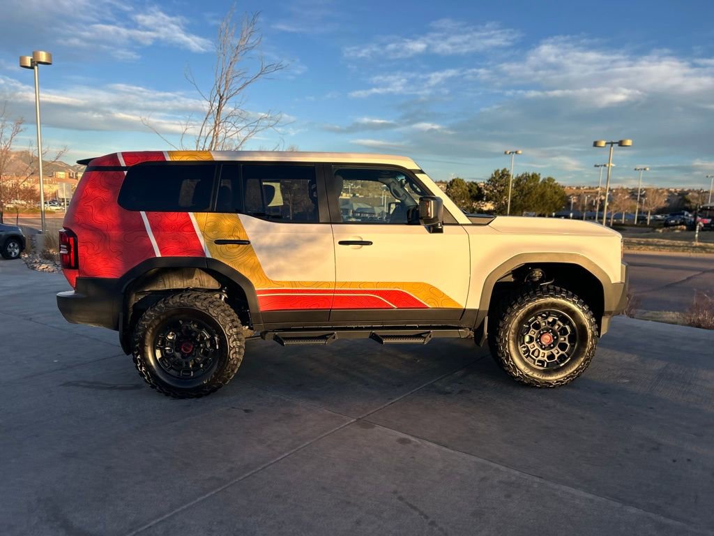 Used 2025 Toyota Land Cruiser 1958 image 9