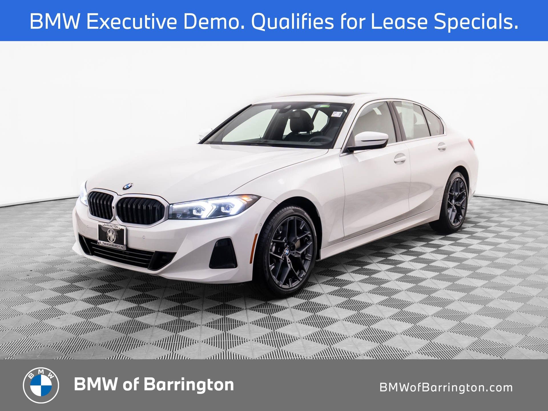 Certified 2025 BMW 330i xDrive Sedan w/ M Sport Package