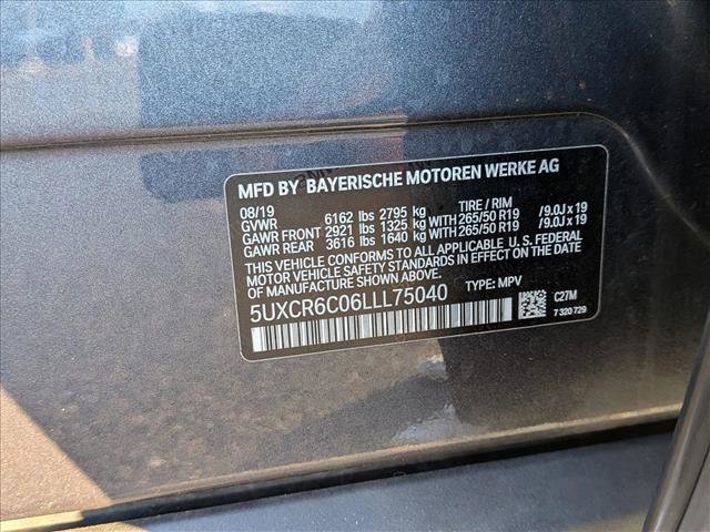 Used 2020 BMW X5 xDrive40i w/ Convenience Package image 15